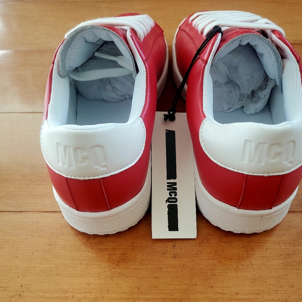 MCQ by Alexander McQueen Leather Sneaker , EU 43 - Picture 7 of 10